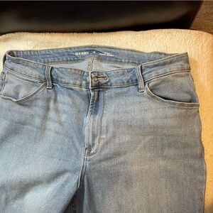 Old Navy super skinny jeans